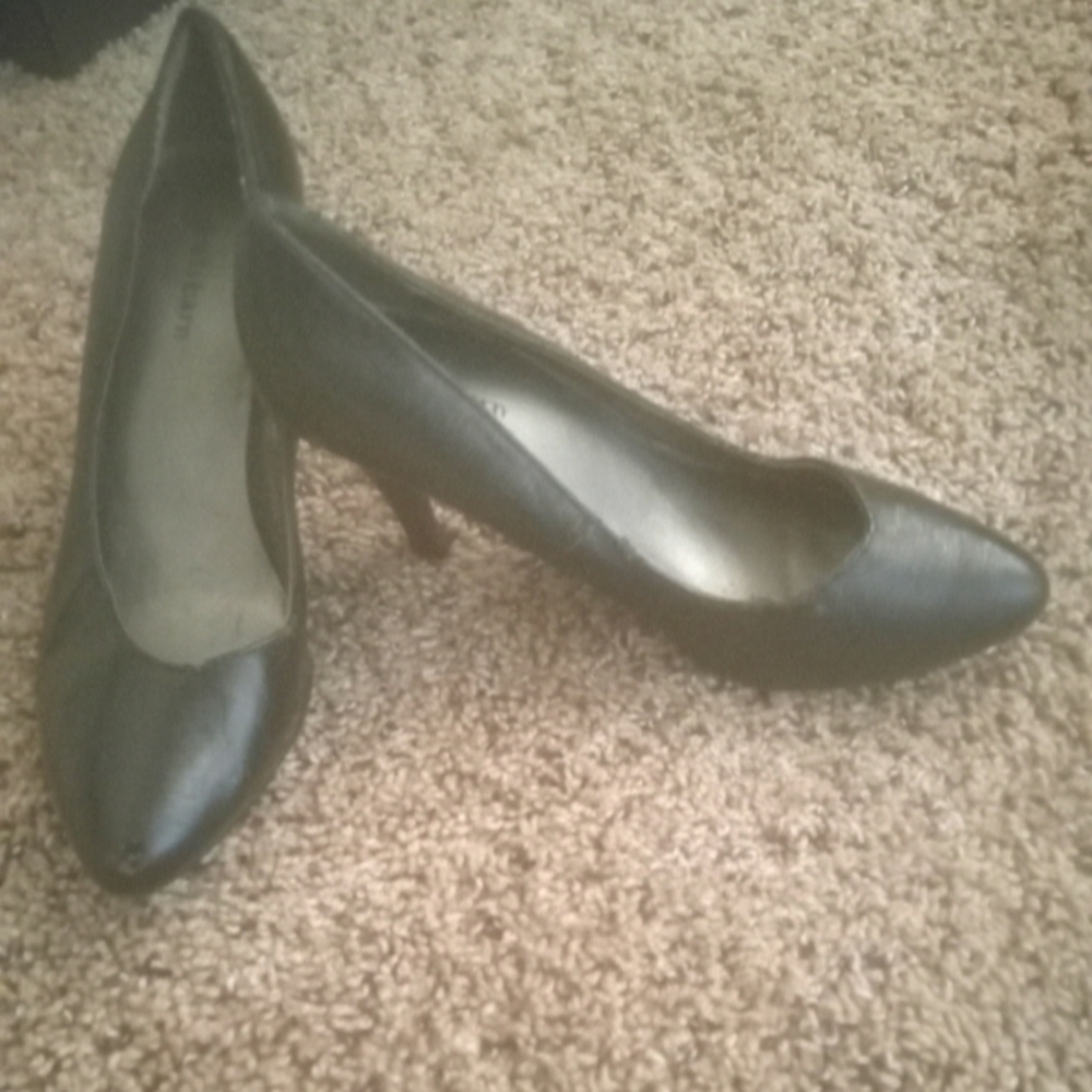 high heel shoes